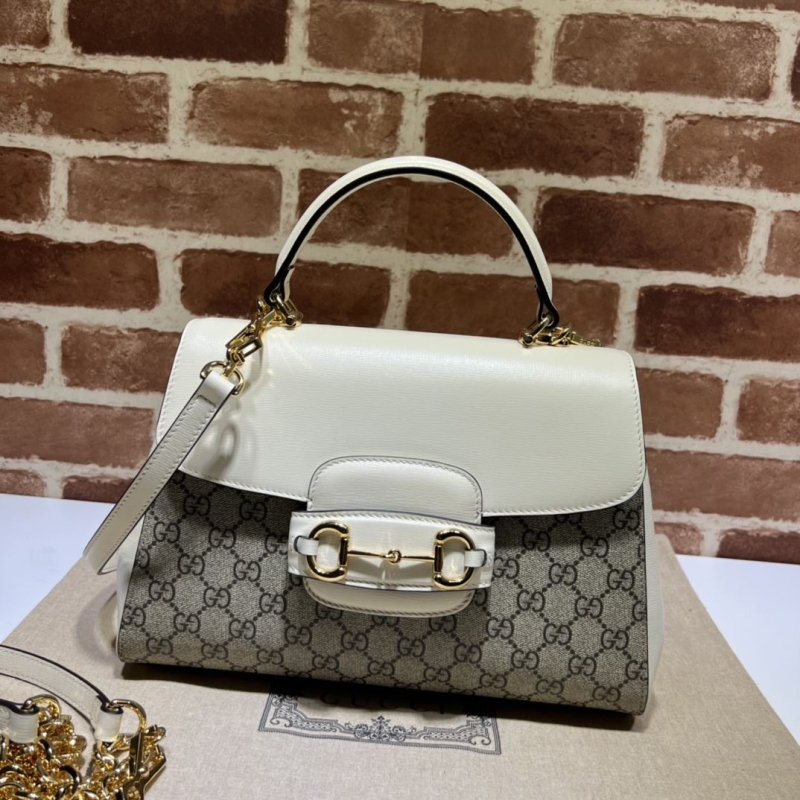 G*u*i top handle bags